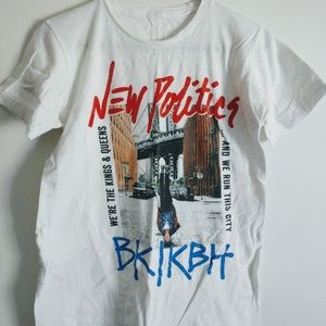 New Politics Concert Tee